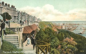 Il Rifugio di Leas, Folkestone, 1900s