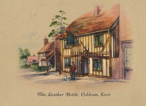 La Bottiglia di Cuoio, Cobham, Kent, 1939 da Unbekannt
