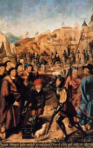 La leggenda di San Romualdo, XVI secolo da Unbekannt