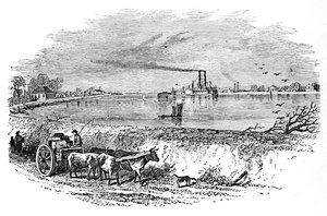 Il Levee, 1883 da Unbekannt