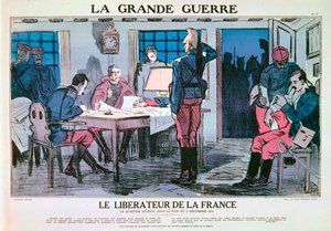 Il Liberatore della Francia da Unbekannt