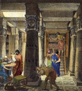 La Biblioteca di Alessandria, 1876