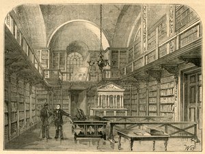 La biblioteca di St. Pauls, 1897
