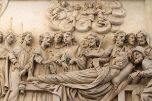 La Vita della Vergine, La Casa della Vergine, Santa Casa, Replica della Santa Casa, Chiesa di Nostra Signora di Loreto, Praga, Repubblica Ceca da Unbekannt