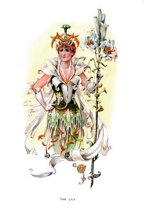Il giglio, 1899