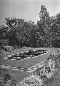 Il bacino dei gigli, The White Lodge, Richmond, 1926