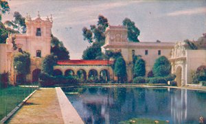 Lo Stagno delle Ninfee, c1935 da Unbekannt