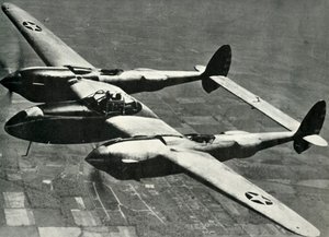 Il Lockheed Lightning, 1941 da Unbekannt