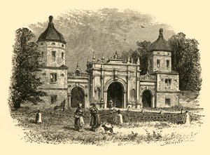 Il Lodge, Burghley Park, 1898