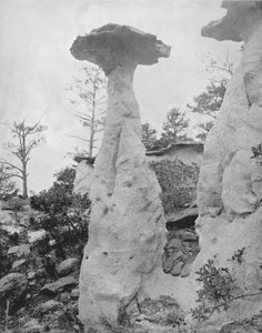 Le rocce solitarie, XIX secolo da Unbekannt