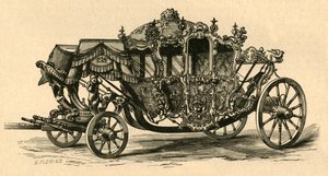 La carrozza del Lord Mayor, 1897 da Unbekannt