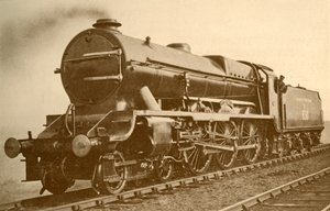 Il Lord Nelson, Southern Railway da Unbekannt