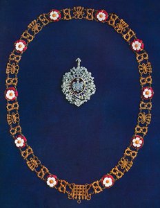 Il distintivo e il collare del sindaco, 1916 da Unbekannt