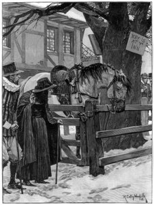 Il cavallo del soldato perduto, 1887