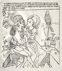 Gli amanti, c. 1470