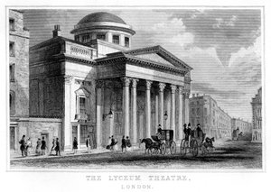 Teatro Lyceum, Westminster, Londra da Unbekannt