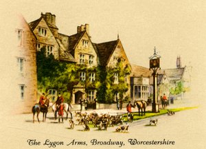 The Lygon Arms, Broadway, Worcestershire, 1936 da Unbekannt