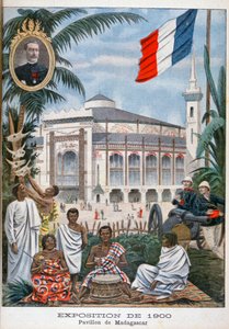 Il padiglione del Madagascar all