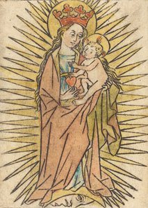La Madonna e il Bambino con una Pera