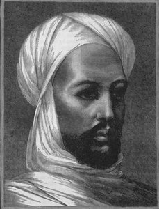 Il Mahdi, c1885 da Unbekannt