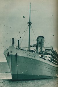 La maestosità di un grande transatlantico - L