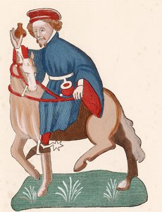Il Mastro di Mensa, dai Racconti di Canterbury di Geoffrey Chaucer da Unbekannt