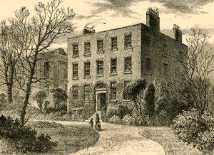 La casa padronale, Dalston, c1876