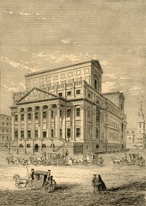 La Mansion House nel 1750 da Unbekannt