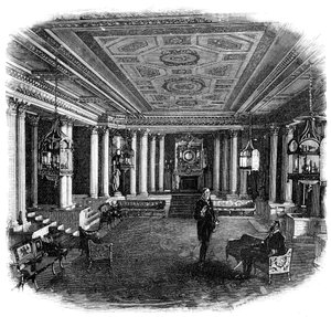 La Sala di Marmo, Buckingham Palace, 1900
