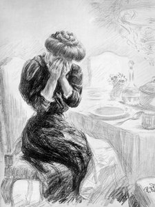Il caso Marguerite Steinheil, 1909 da Unbekannt