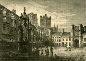 Il mercato, Wells, 1898