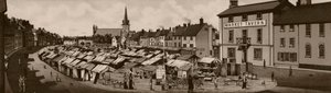 Il mercato, c1880 da Unbekannt