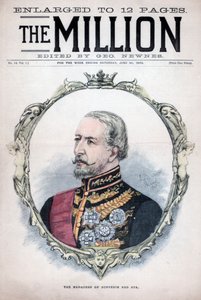 Il marchese di Dufferin e Ava, 1892 da Unbekannt