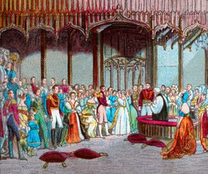 Il Matrimonio della Regina Vittoria, 10 febbraio 1840, c1902 da Unbekannt