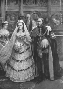 Il Matrimonio del Principe di Galles con la Principessa Alessandra di Danimarca..., Windsor, 1863, 1901