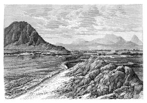 Il Passo Marsha, a nord di Kandahar, Afghanistan, 1895