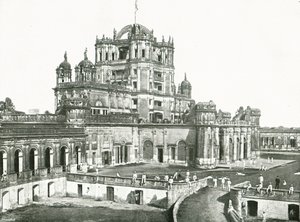 La Martiniere, Lucknow, India, 1895 da Unbekannt