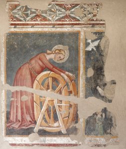 Il Martirio di Santa Caterina, XIV secolo da Unbekannt