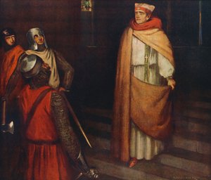 Il martirio di San Tommaso, 1912