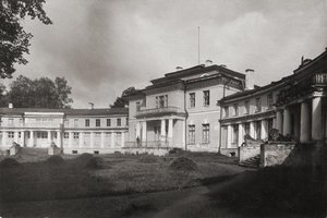 La casa padronale di Maryino, primi anni 1920 da Unbekannt