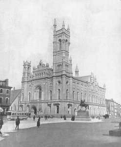 Il Tempio Massonico, Filadelfia, USA, c1900 da Unbekannt