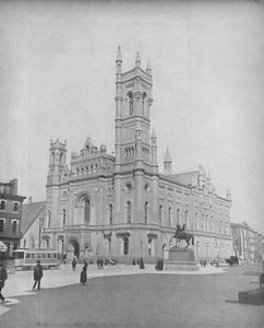 Il Tempio Massonico, Filadelfia, c1897 da Unbekannt