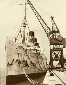 Il Mauretania, 1922, 1935 da Unbekannt