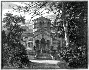 Il Mausoleo, Frogmore, 1900 da Unbekannt