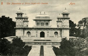 Il Mausoleo del Principe Itmad-ood-Dowlah, Agra da Unbekannt