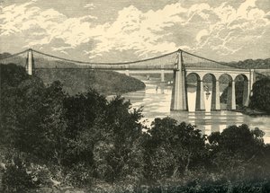 Il ponte sospeso di Menai