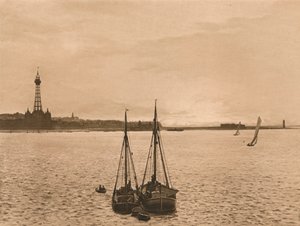 Il Mersey a New Brighton da Unbekannt