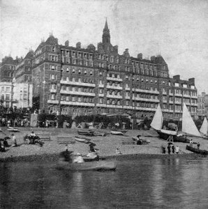 Hotel Metropole, Brighton, East Sussex, fine XIX secolo da Unbekannt