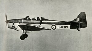 Il Miles Magister, 1941