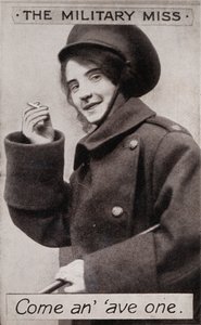 La signorina militare - Vieni e prendine uno, c1914 da Unbekannt